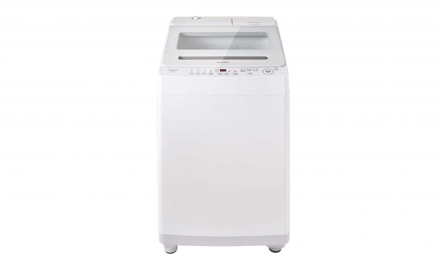 無孔槽抗菌洗衣機-新增自動投劑ES-ASW13T | SHARP Taiwan